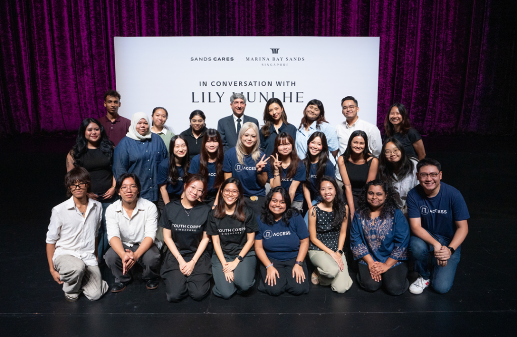 LPGA Golfer Lily Muni He Inspires Singapore Youths with Lessons on Resilience and Self Belief - Alvinology