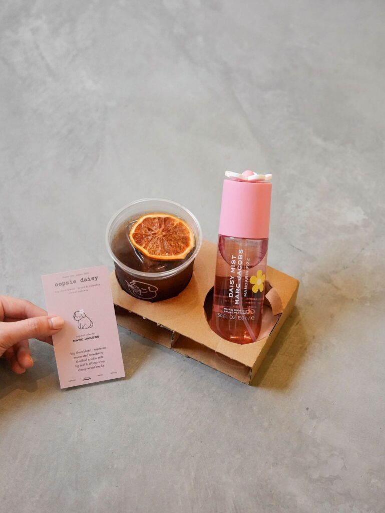 Marc Jacobs Launches Daisy Mist in Singapore with Fruity Scents and Big Short Coffee Collaboration - Alvinology
