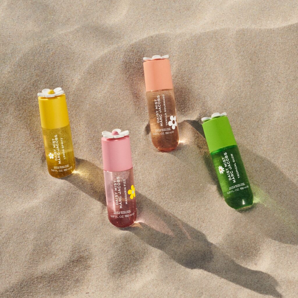 Marc Jacobs Launches Daisy Mist in Singapore with Fruity Scents and Big Short Coffee Collaboration - Alvinology