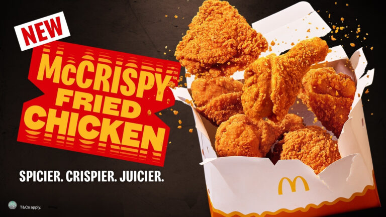 McDonald’s Singapore Launches New McCrispy Fried Chicken Recipe with More Crunch and a Spicier Kick - Alvinology