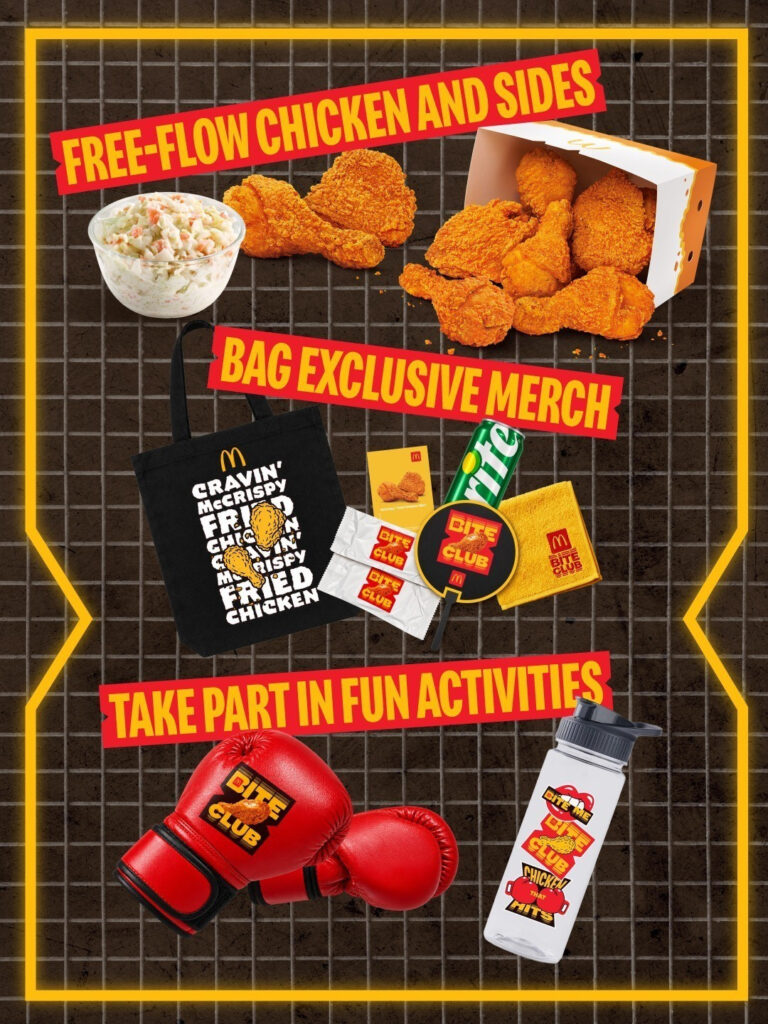 McDonald’s Singapore Launches New McCrispy Fried Chicken Recipe with More Crunch and a Spicier Kick - Alvinology