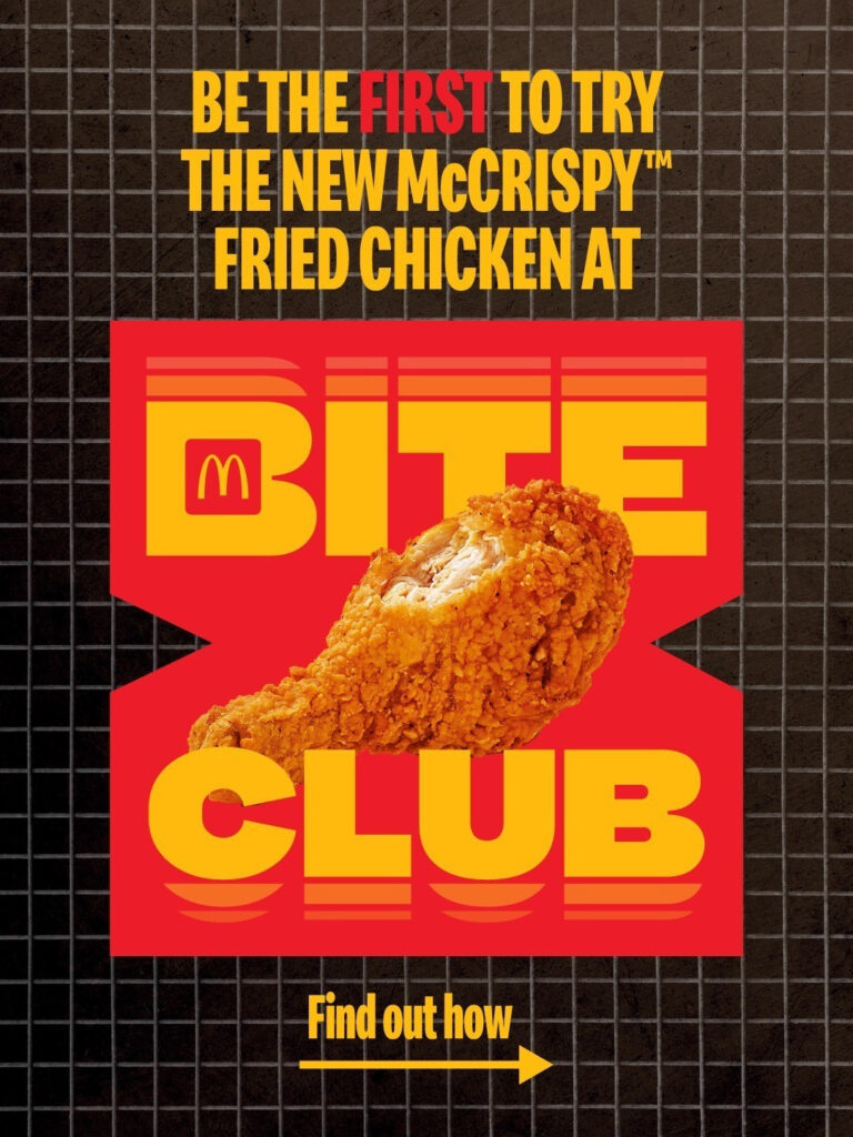 McDonald’s Singapore Launches New McCrispy Fried Chicken Recipe with More Crunch and a Spicier Kick - Alvinology