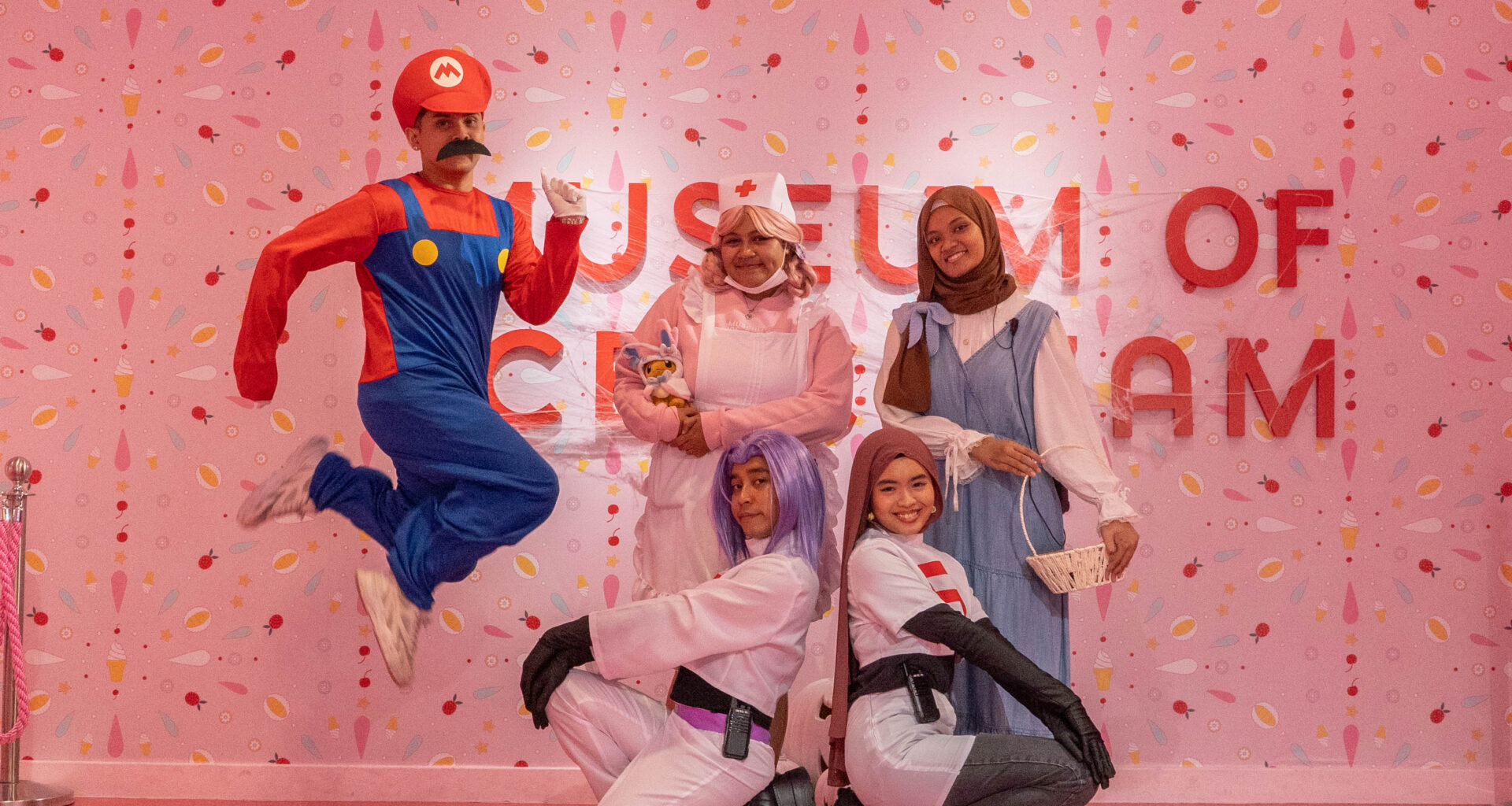 Museum of Ice Cream Singapore Offers Free Premium Upgrades and Halloween Treats - Alvinology