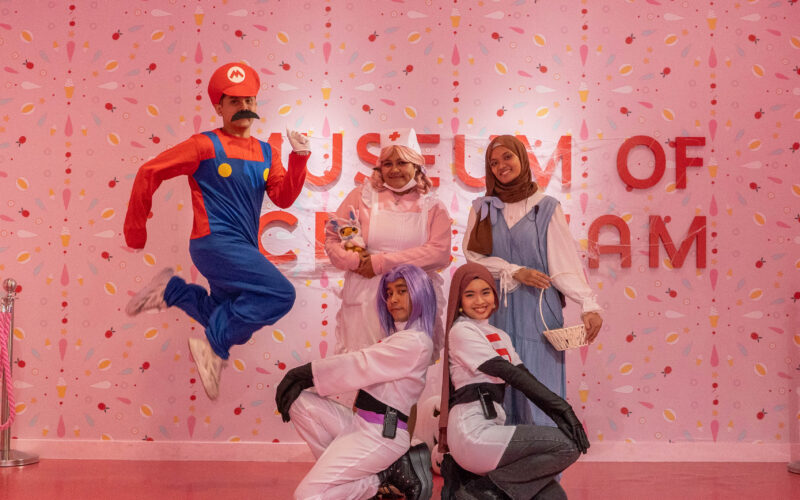 Museum of Ice Cream Singapore Offers Free Premium Upgrades and Halloween Treats - Alvinology