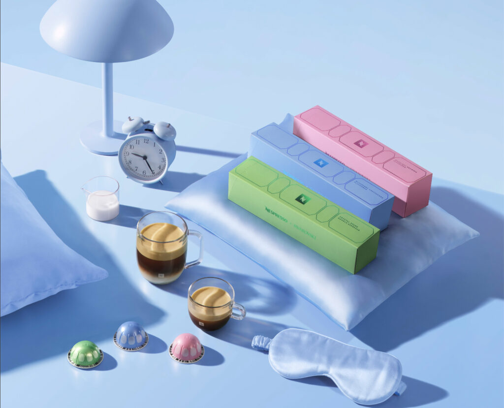 Nespresso Teams Up with Swarovski for Festive Coffee Collection, Crystal Ornaments and Limited-Edition Accessories - Alvinology