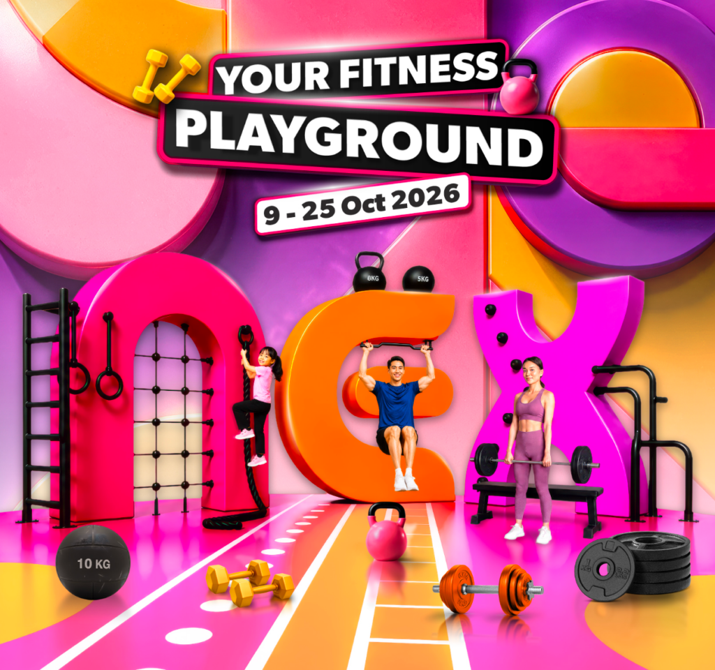 NEX Brings a Month of Fitness, Community Activities and Rewards This October - Alvinology