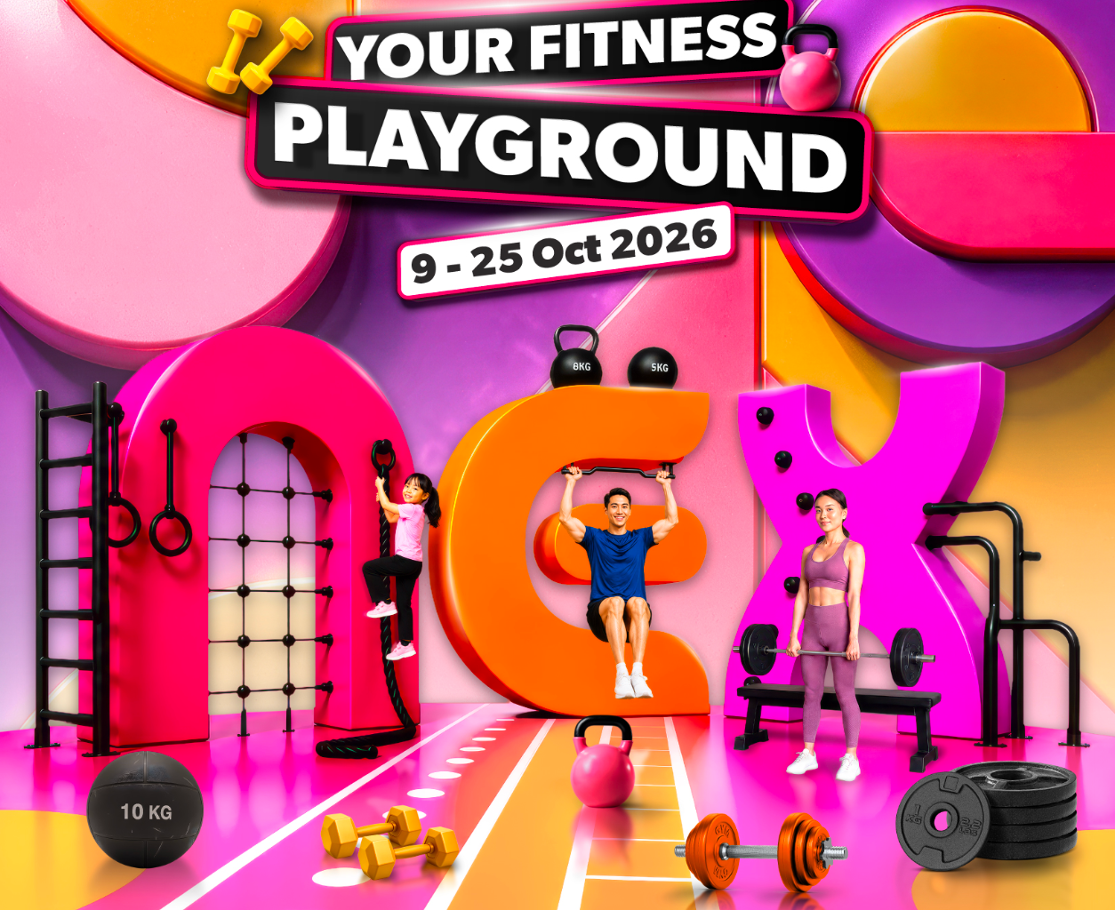 NEX Brings a Month of Fitness, Community Activities and Rewards This October - Alvinology