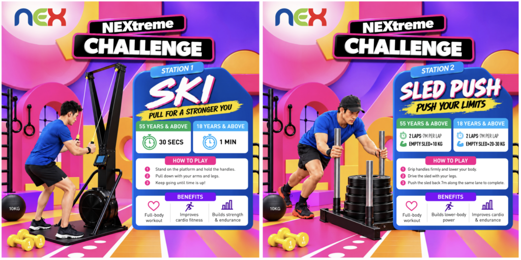 NEX Brings a Month of Fitness, Community Activities and Rewards This October - Alvinology