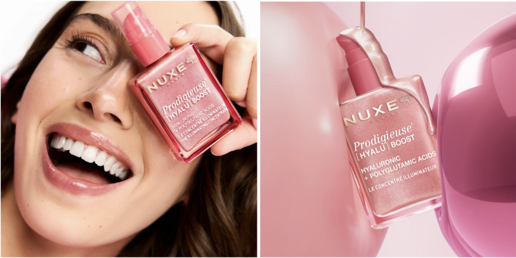 NUXE Launches Prodigieuse [HYALU] BOOST Skincare Range in Singapore, With Four Products for Hydrated, Radiant Skin - Alvinology