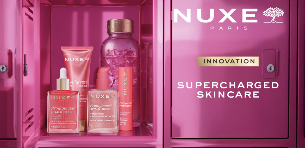 NUXE Launches Prodigieuse [HYALU] BOOST Skincare Range in Singapore, With Four Products for Hydrated, Radiant Skin - Alvinology