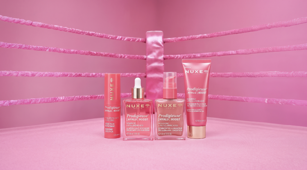 NUXE Launches Prodigieuse [HYALU] BOOST Skincare Range in Singapore, With Four Products for Hydrated, Radiant Skin - Alvinology