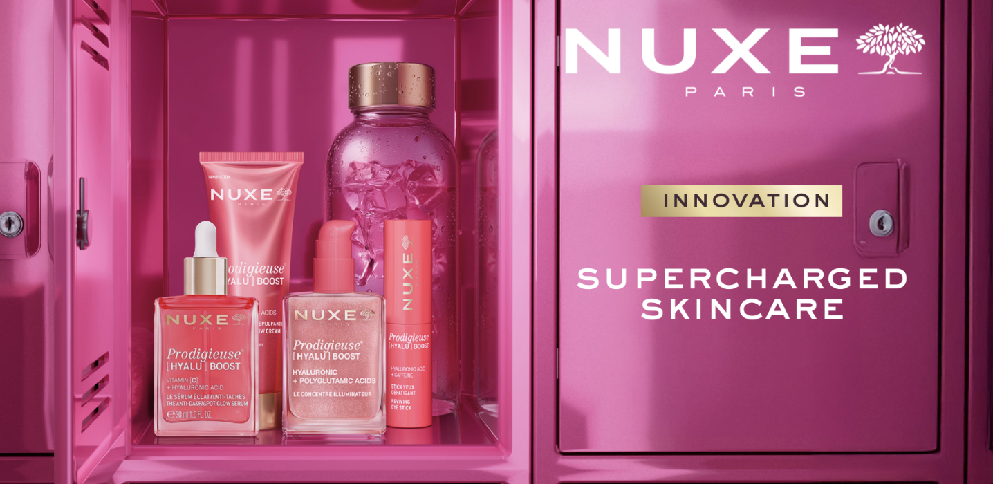 NUXE Launches Prodigieuse [HYALU] BOOST Skincare Range in Singapore, With Four Products for Hydrated, Radiant Skin - Alvinology