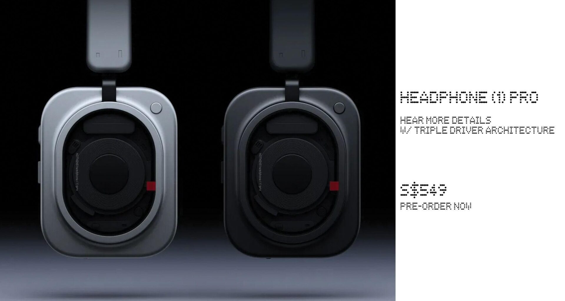 Nothing Headphone (1) Pro Arrives in Singapore with Triple Driver Audio at S$549 - Alvinology