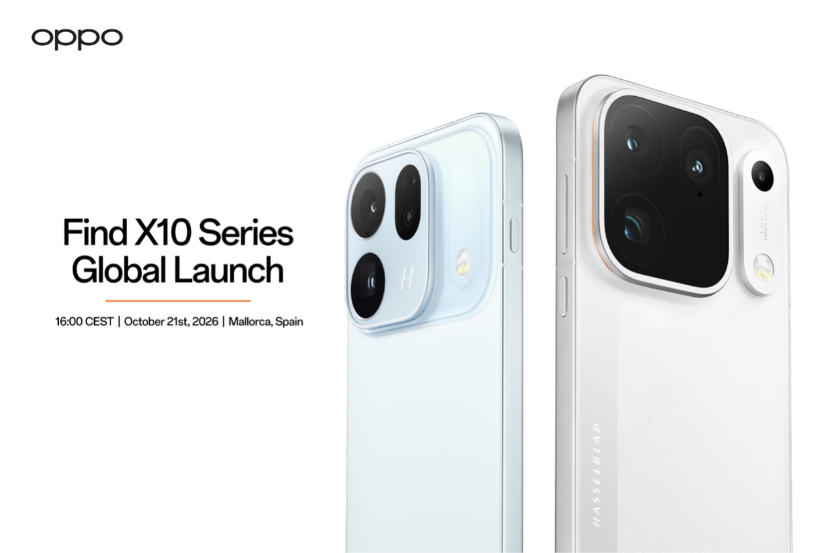 OPPO Find X10 Series Debuts on 21 October with Triple 200MP Cameras, 2nm Chipset and Manus-Powered AI - Alvinology