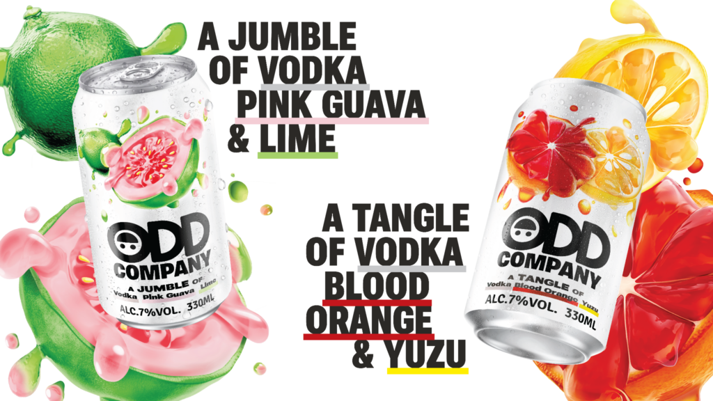 Odd Company Launches Two New Vodka Mixes in Singapore for Halloween, with Pop Up at Orchard Central - Alvinology