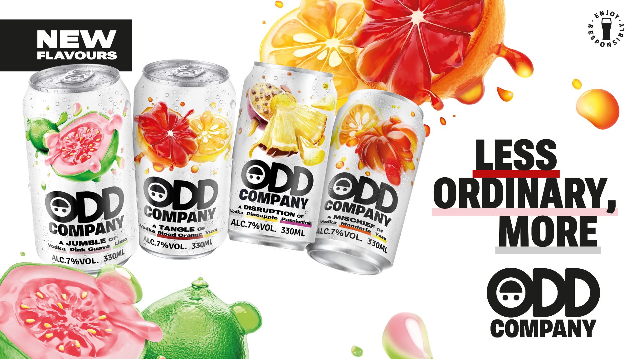 Odd Company Launches Two New Vodka Mixes in Singapore for Halloween, with Pop Up at Orchard Central - Alvinology