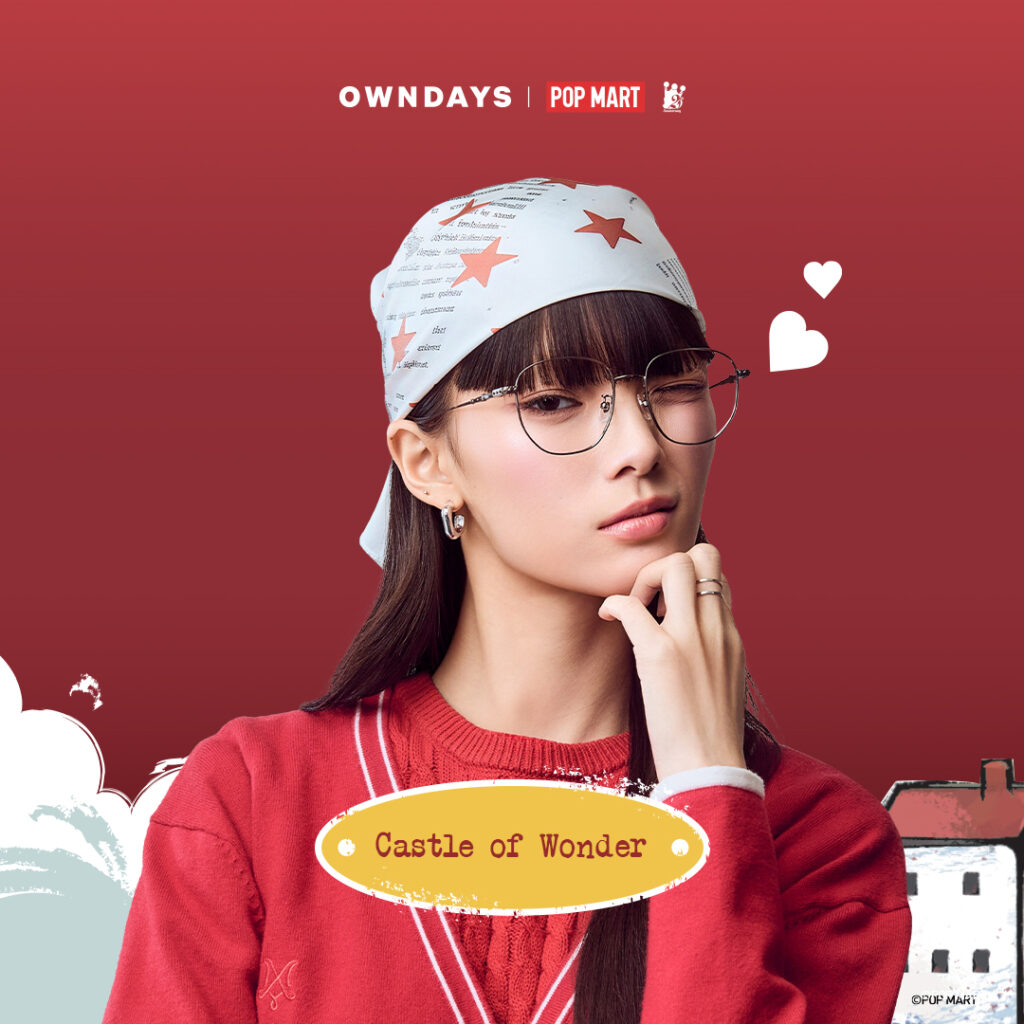 OWNDAYS and POP MART Launch MOLLY 20th Anniversary Eyewear Collection in Singapore on 21 October OWNDAYS and POP MART Launch MOLLY 20th Anniversary Eyewear Collection in Singapore on 21 October - Alvinology