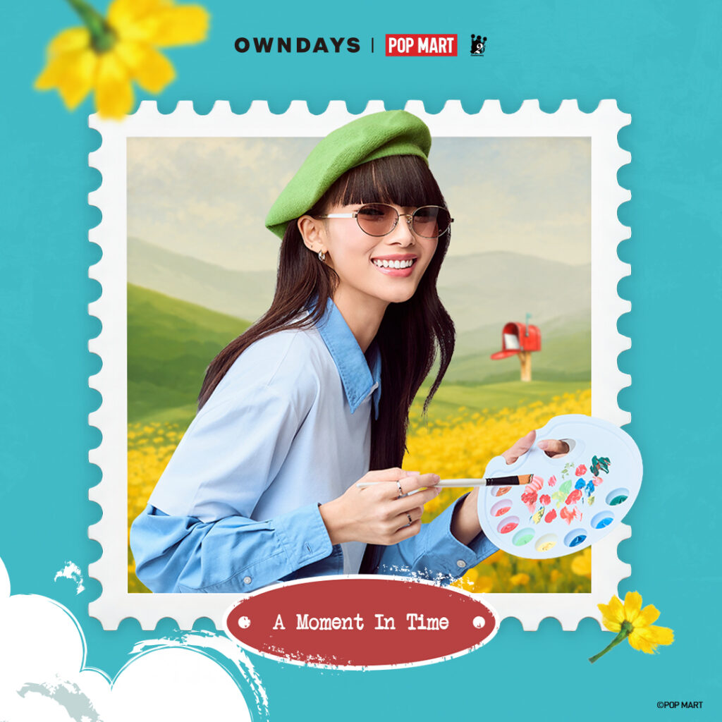 OWNDAYS and POP MART Launch MOLLY 20th Anniversary Eyewear Collection in Singapore on 21 October OWNDAYS and POP MART Launch MOLLY 20th Anniversary Eyewear Collection in Singapore on 21 October - Alvinology