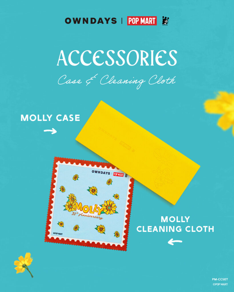 OWNDAYS and POP MART Launch MOLLY 20th Anniversary Eyewear Collection in Singapore on 21 October OWNDAYS and POP MART Launch MOLLY 20th Anniversary Eyewear Collection in Singapore on 21 October - Alvinology