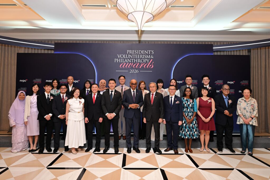 President’s Volunteerism & Philanthropy Awards 2026 Introduces New Youth Category to Honour Young Changemakers - Alvinology