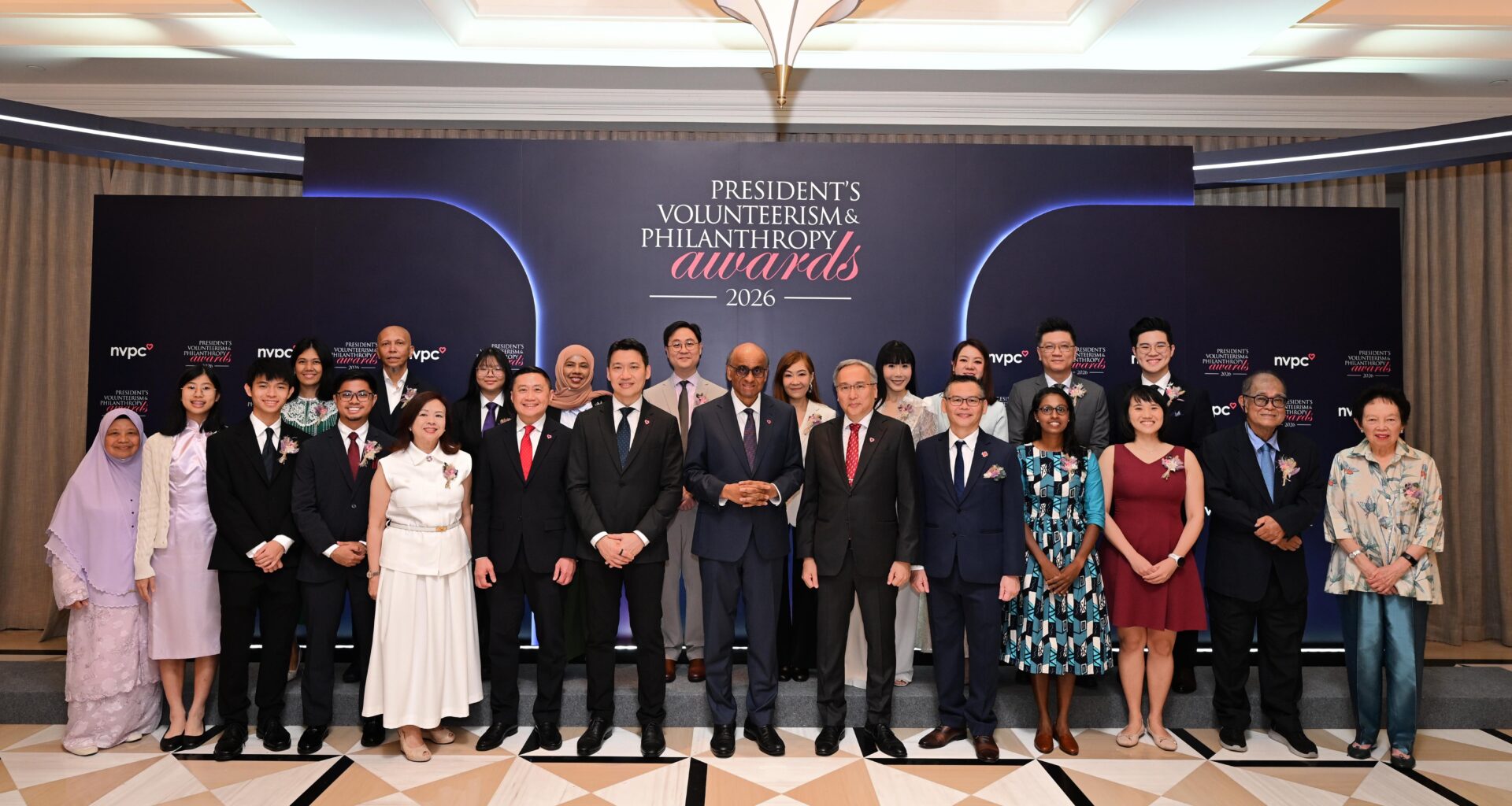 President’s Volunteerism & Philanthropy Awards 2026 Introduces New Youth Category to Honour Young Changemakers - Alvinology