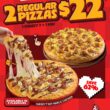 Pizza Hut Singapore Brings Back 2 For $22 Pizza Deal, Plus $4.90 Pizzas at Selected Outlets - Alvinology