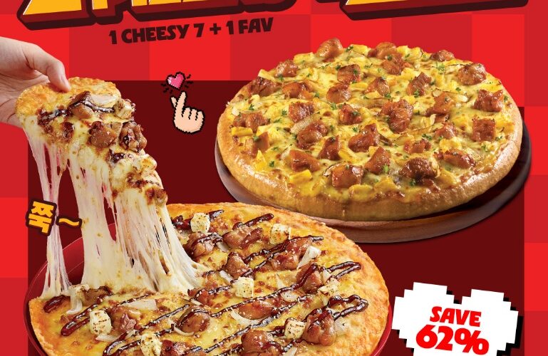 Pizza Hut Singapore Brings Back 2 For $22 Pizza Deal, Plus $4.90 Pizzas at Selected Outlets - Alvinology
