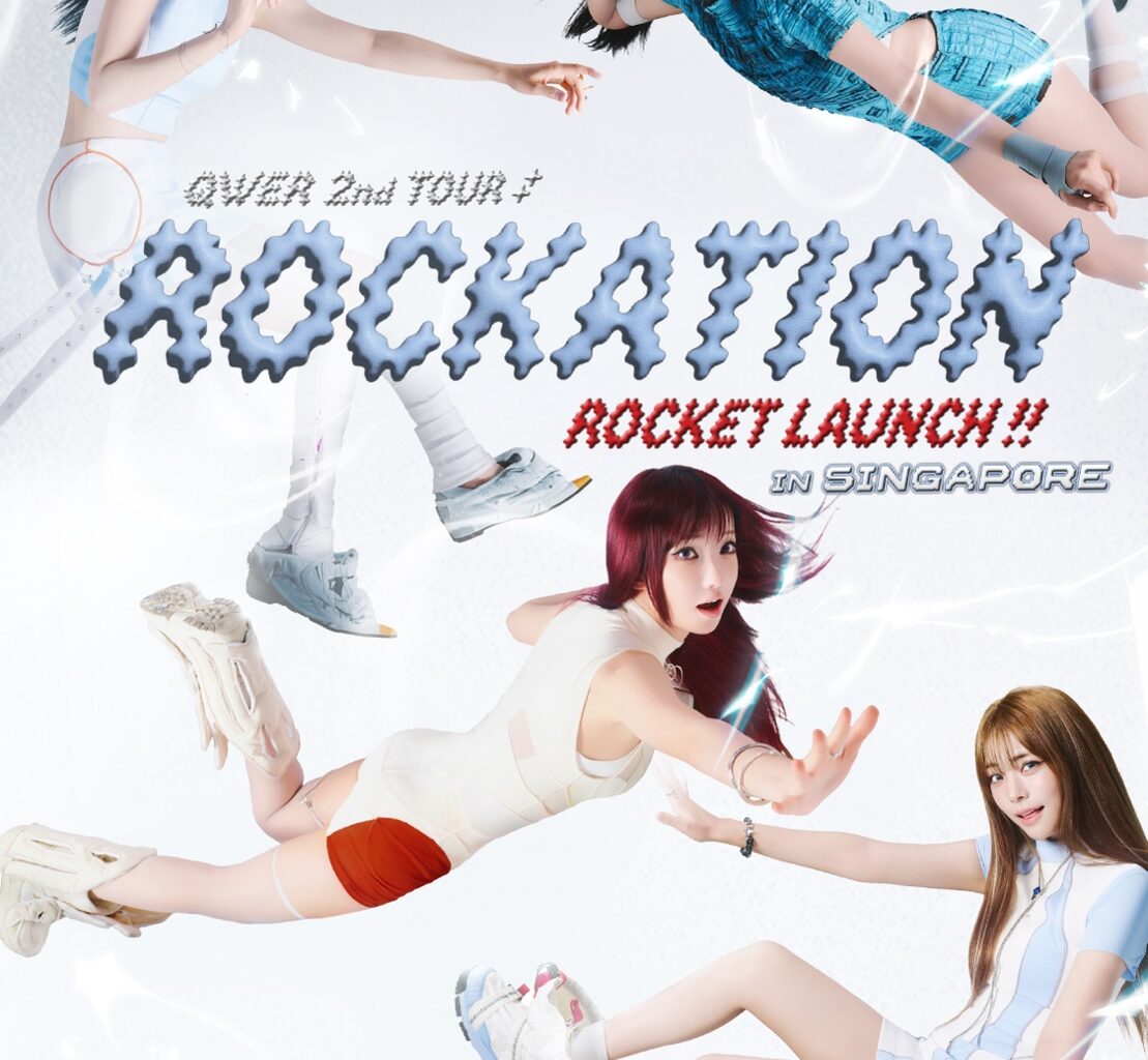 QWER to Return to Singapore in January 2027 for Two Nights of ROCKATION: ROCKET LAUNCH!! - Alvinology