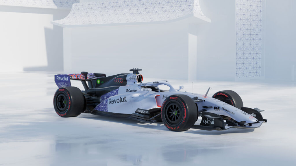 Audi Revolut F1 Team Unveils Singapore Grand Prix Livery and adidas Capsule, With Las Vegas Trip Up for Grabs - Alvinology