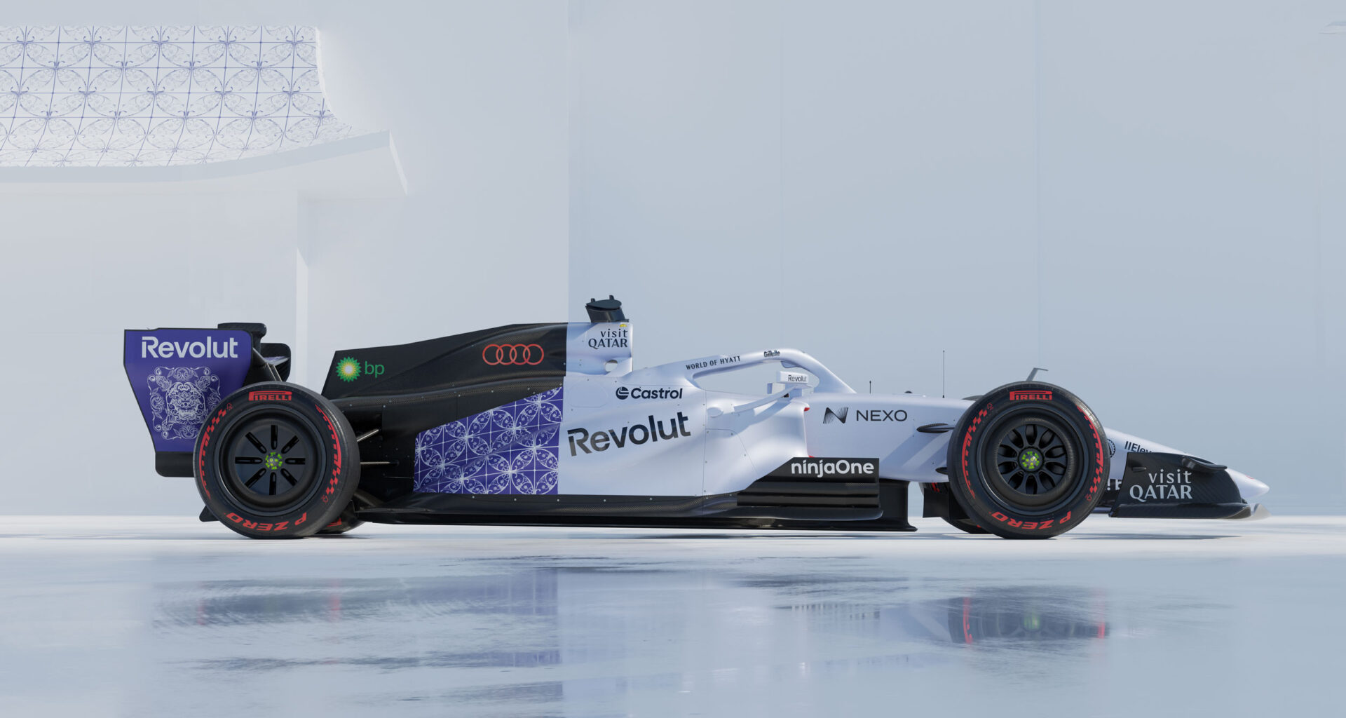 Audi Revolut F1 Team Unveils Singapore Grand Prix Livery and adidas Capsule, With Las Vegas Trip Up for Grabs - Alvinology