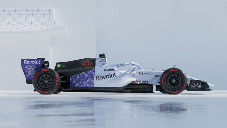 Audi Revolut F1 Team Unveils Singapore Grand Prix Livery and adidas Capsule, With Las Vegas Trip Up for Grabs - Alvinology