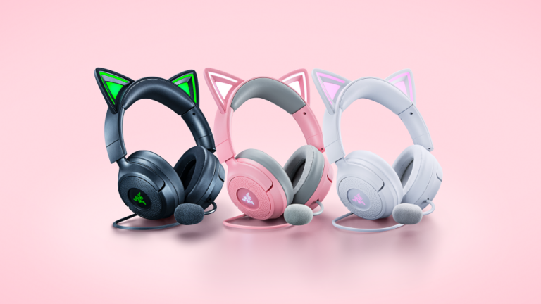 Razer Kraken Kitty V3 Launches with Customisable RGB Lighting for Streamers and Cosplay Fans - Alvinology