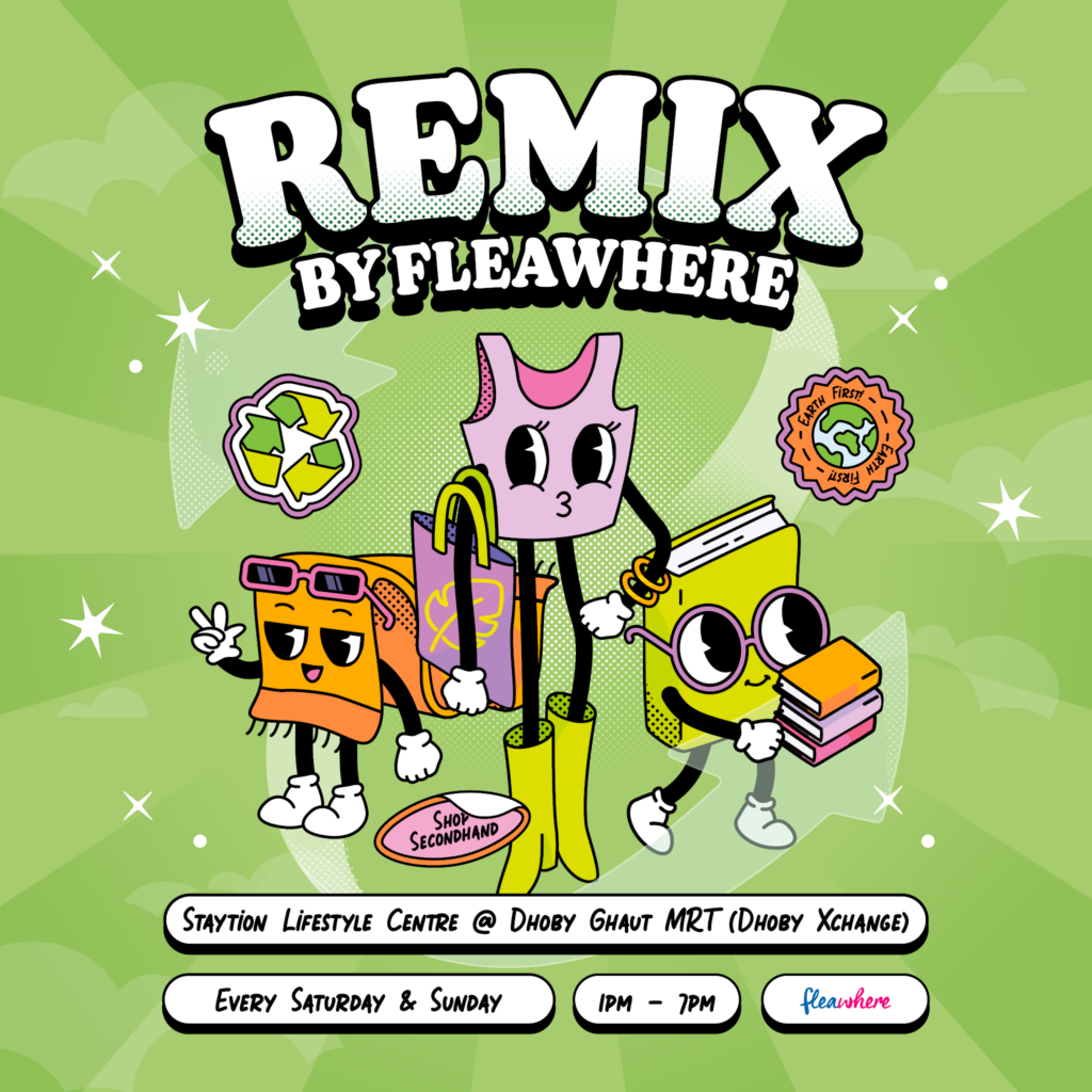 Fleawhere Brings Nostalgic Mama Shop Rewards and Weekend Markets to Singapore This November Fleawhere Brings Nostalgic Mama Shop Rewards and Weekend Markets to Singapore This November - Alvinology