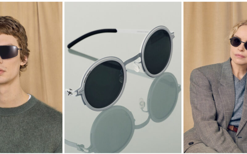 RIMOWA and MYKITA Launch New Eyewear Designs Featuring Nina Hoss and Leon Dame - Alvinology