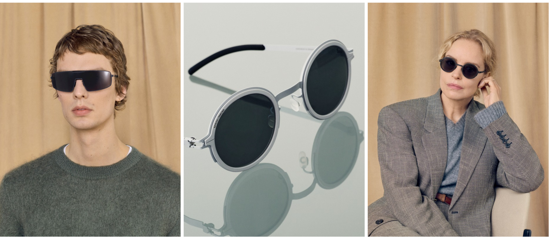 RIMOWA and MYKITA Launch New Eyewear Designs Featuring Nina Hoss and Leon Dame - Alvinology