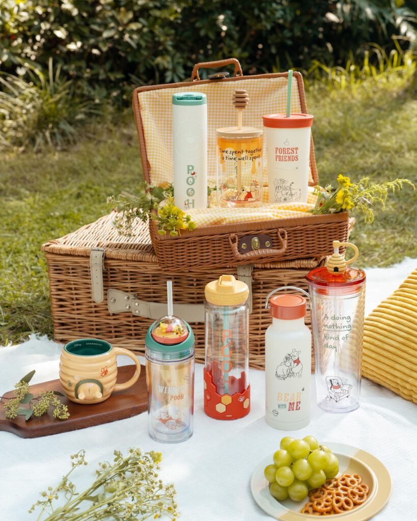 Starbucks Singapore Launches Winnie the Pooh Collection to Celebrate 100 Years of Friendship - Alvinology