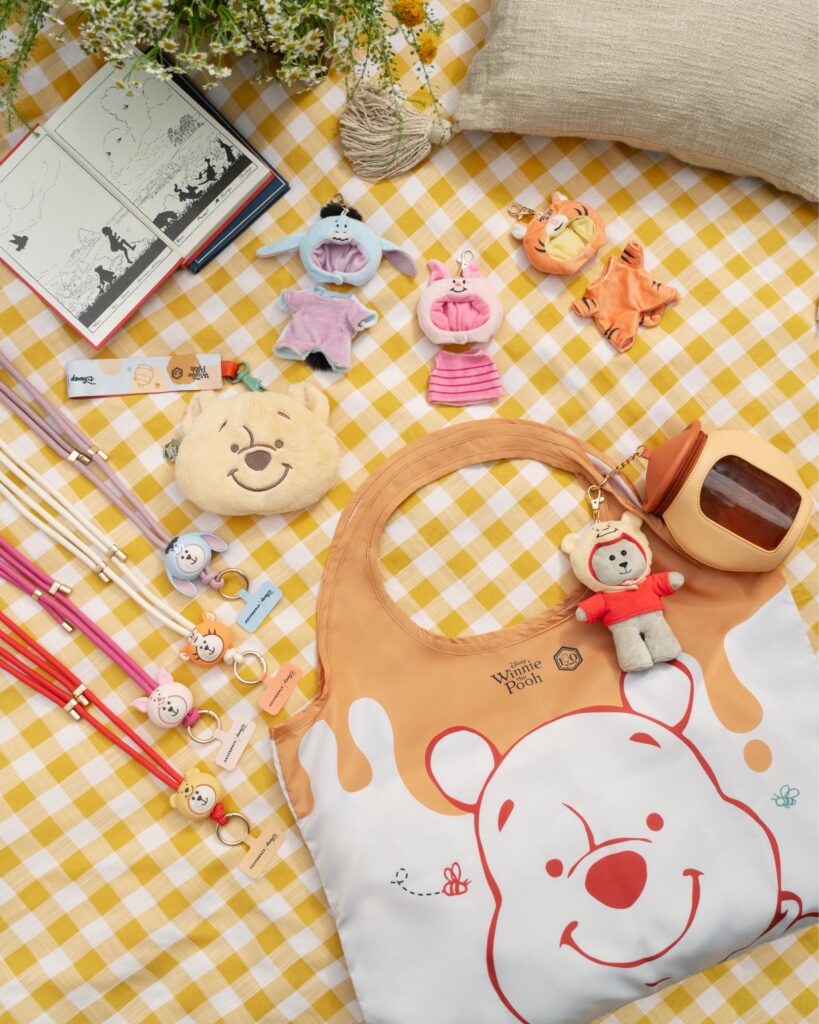 Starbucks Singapore Launches Winnie the Pooh Collection to Celebrate 100 Years of Friendship - Alvinology