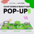 OLIVE YOUNG Brings K-Beauty Edit Pop-Up to ION Orchard with Sephora Singapore - Alvinology