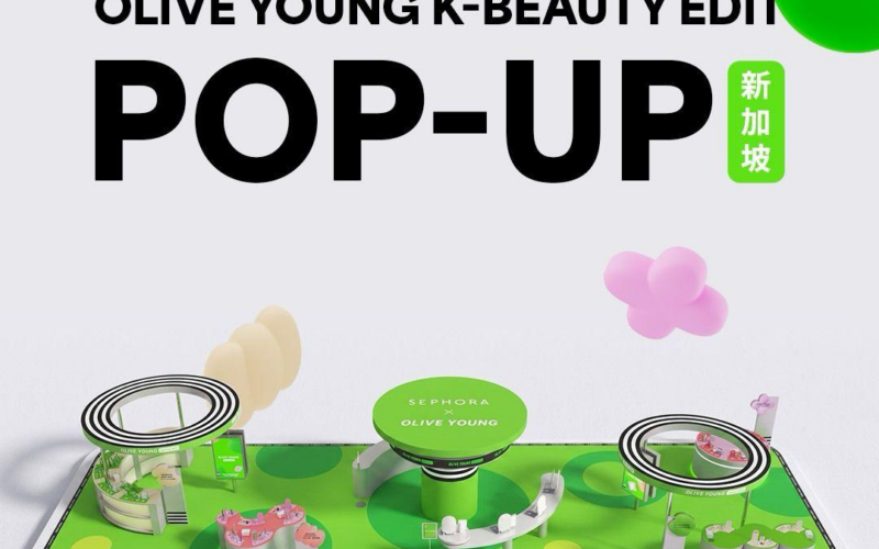 OLIVE YOUNG Brings K-Beauty Edit Pop-Up to ION Orchard with Sephora Singapore - Alvinology