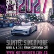 Singapore Motorshow 2027 Returns for 20th Edition with 38 Automotive Brands and Electric Car Lucky Draw - Alvinology