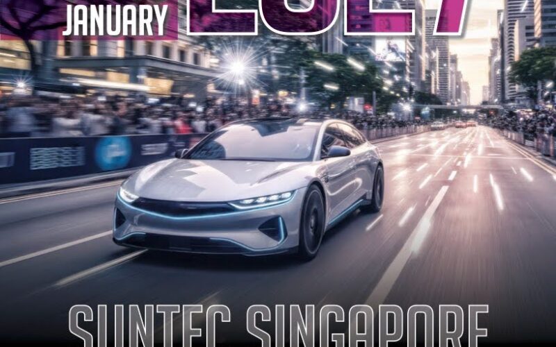 Singapore Motorshow 2027 Returns for 20th Edition with 38 Automotive Brands and Electric Car Lucky Draw - Alvinology