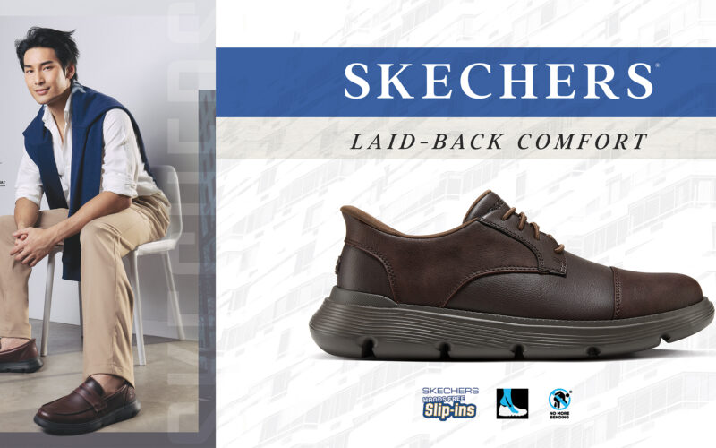 Skechers USA Makes Southeast Asian Debut With New Concept Store at Jewel Changi Airport - Alvinology