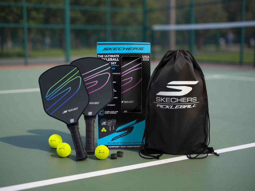 Skechers Launches Its First Pickleball Paddles in Singapore - Alvinology