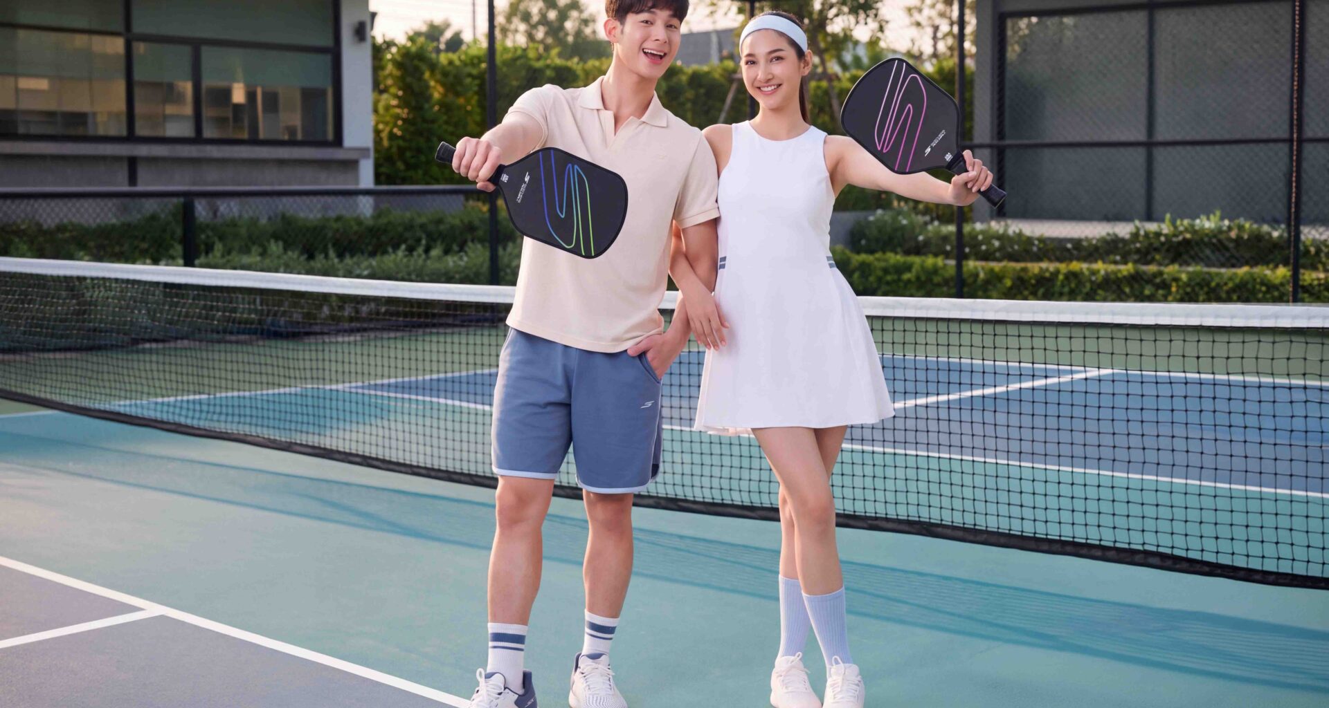 Skechers Launches Its First Pickleball Paddles in Singapore - Alvinology