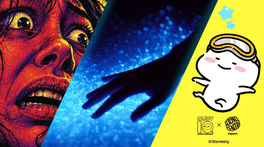Science Centre Singapore Unleashes Robot Spiders and a Glowing Plankton Lagoon This Halloween - Alvinology