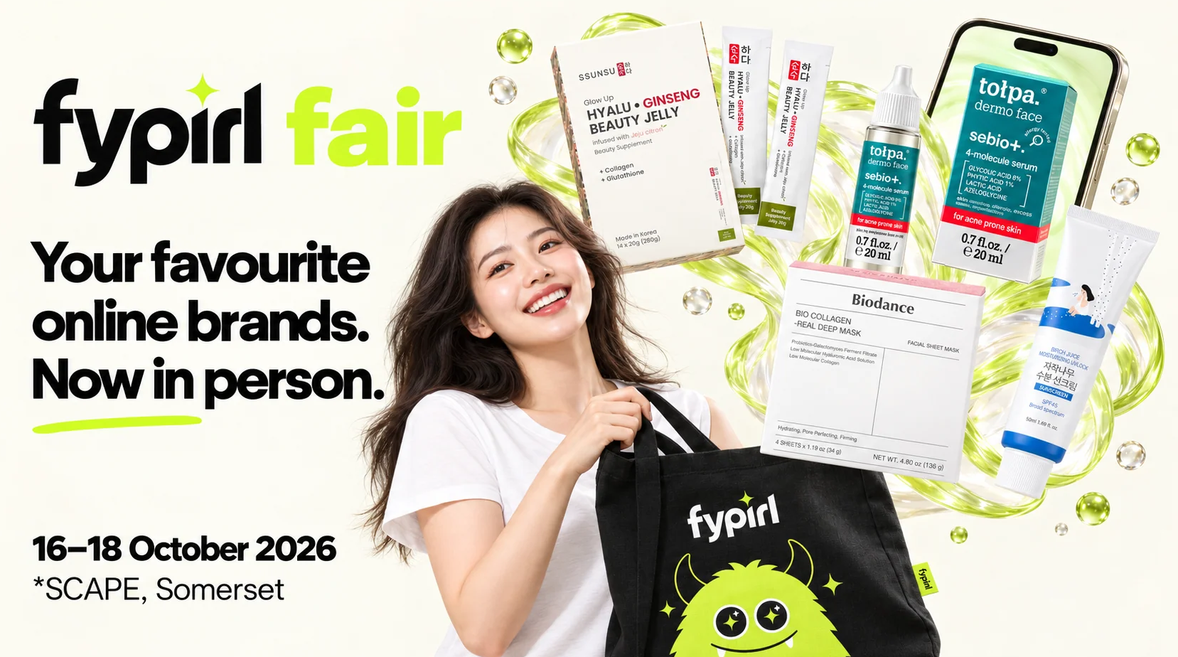 FYPIRL Brings Viral Beauty Finds, Skincare Deals and DIY Workshops to *SCAPE - Alvinology