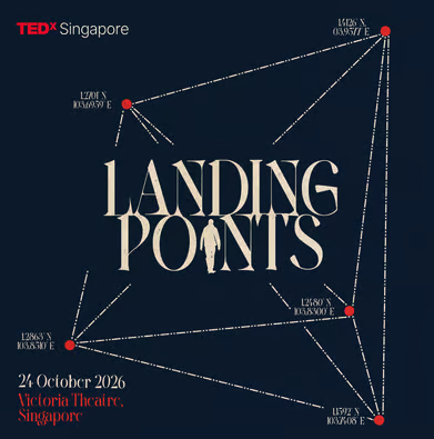 TEDxSingapore Main Stage 2026 Explores What It Means to Belong in a City of Arrivals - Alvinology
