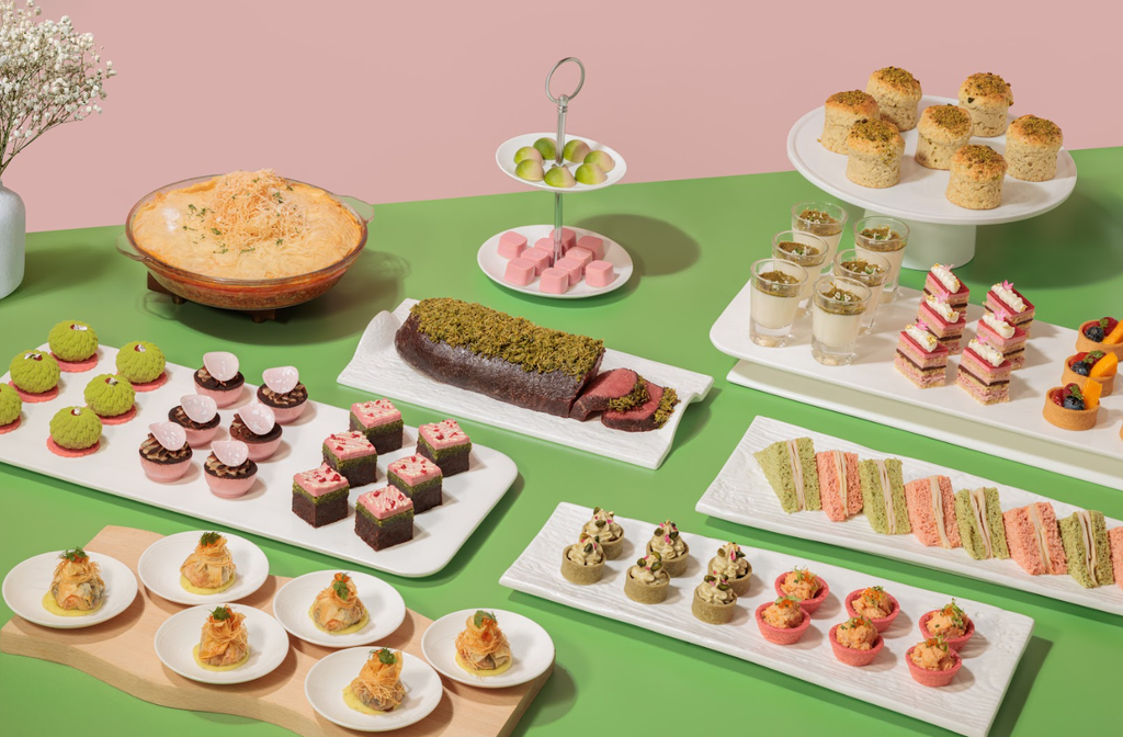 Indulge In Pink Kunafa Treats For A Good Cause At Goodwood Park Hotel - Alvinology