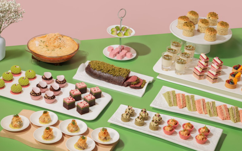 Indulge In Pink Kunafa Treats For A Good Cause At Goodwood Park Hotel - Alvinology