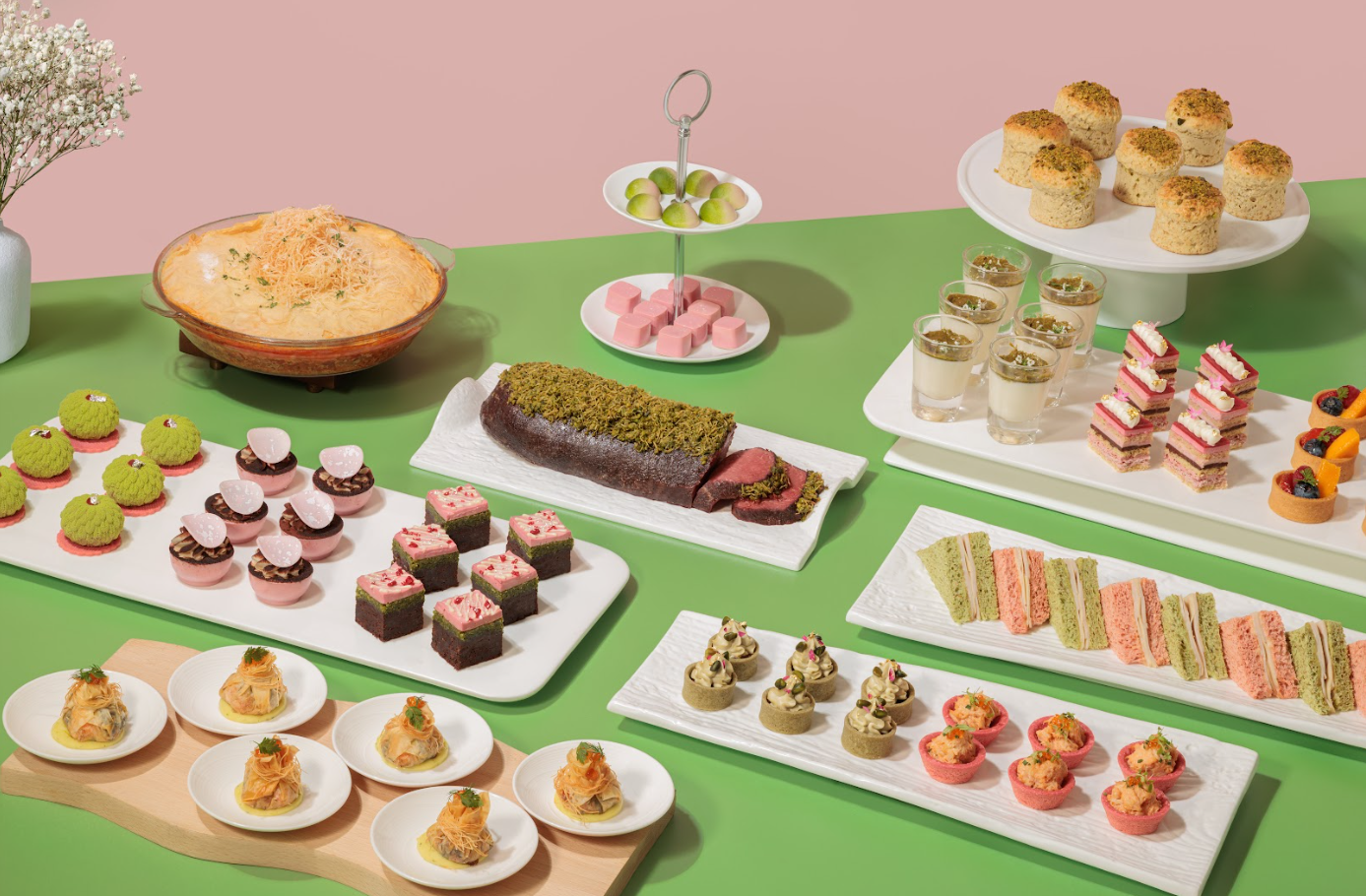 Indulge In Pink Kunafa Treats For A Good Cause At Goodwood Park Hotel - Alvinology